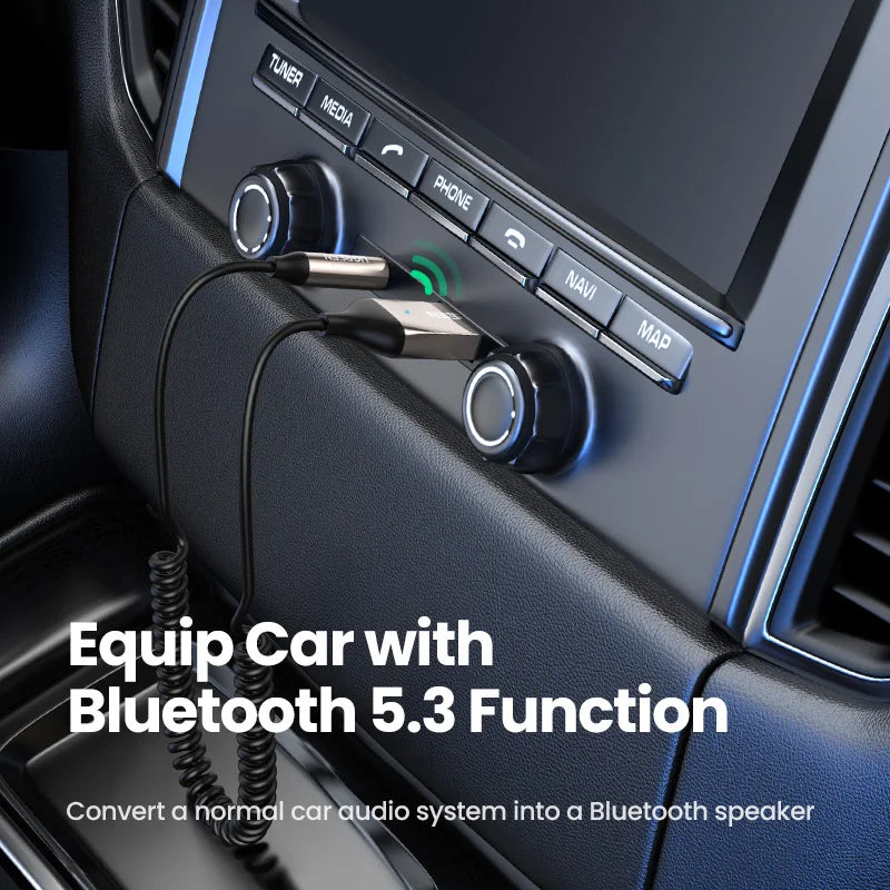 Receptor Bluetooth para carro UGREEN