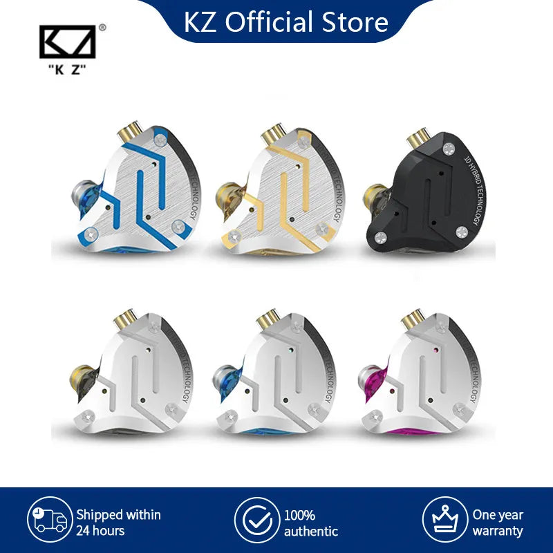 Audífonos  HIFI Bass KZ ZS10 Pro