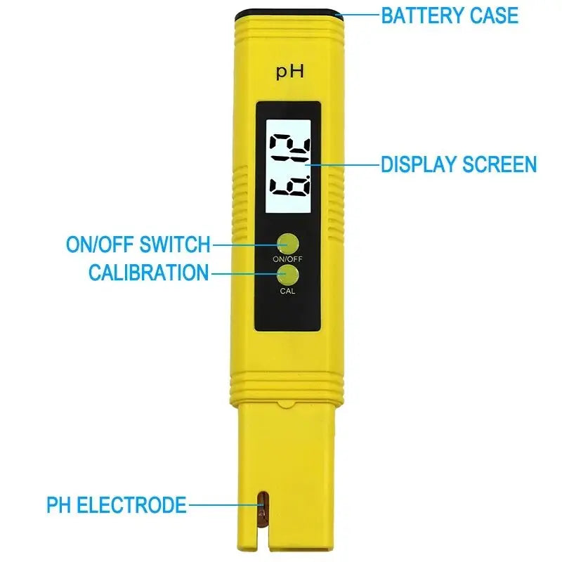 Medidor de Ph JINGTOOL