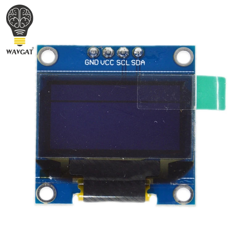 Pantalla OLED WAVGAT IIC Serial para Arduino