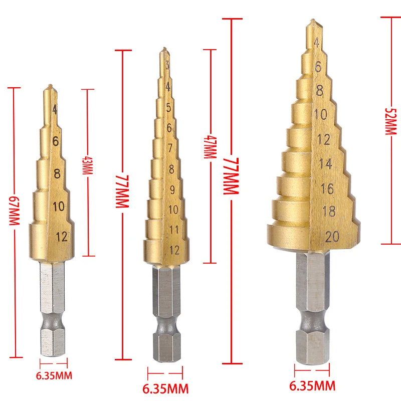 Brocas escalonadas Fbiannely