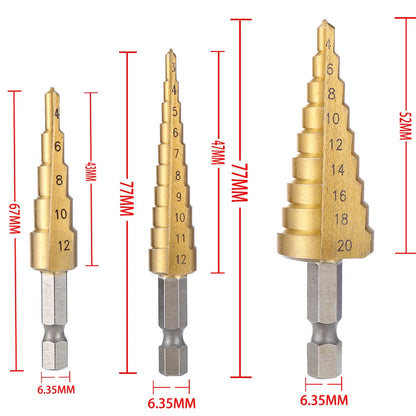 Brocas escalonadas Fbiannely