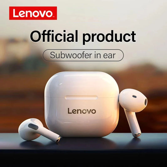 Audífonos Bluetooth Lenovo LP40