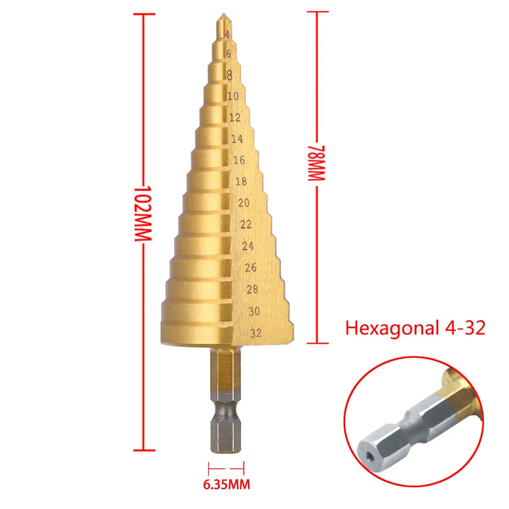 Brocas escalonadas Fbiannely