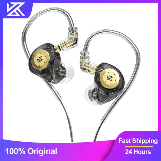 Auriculares con cable HiFi KZ EDX CCA