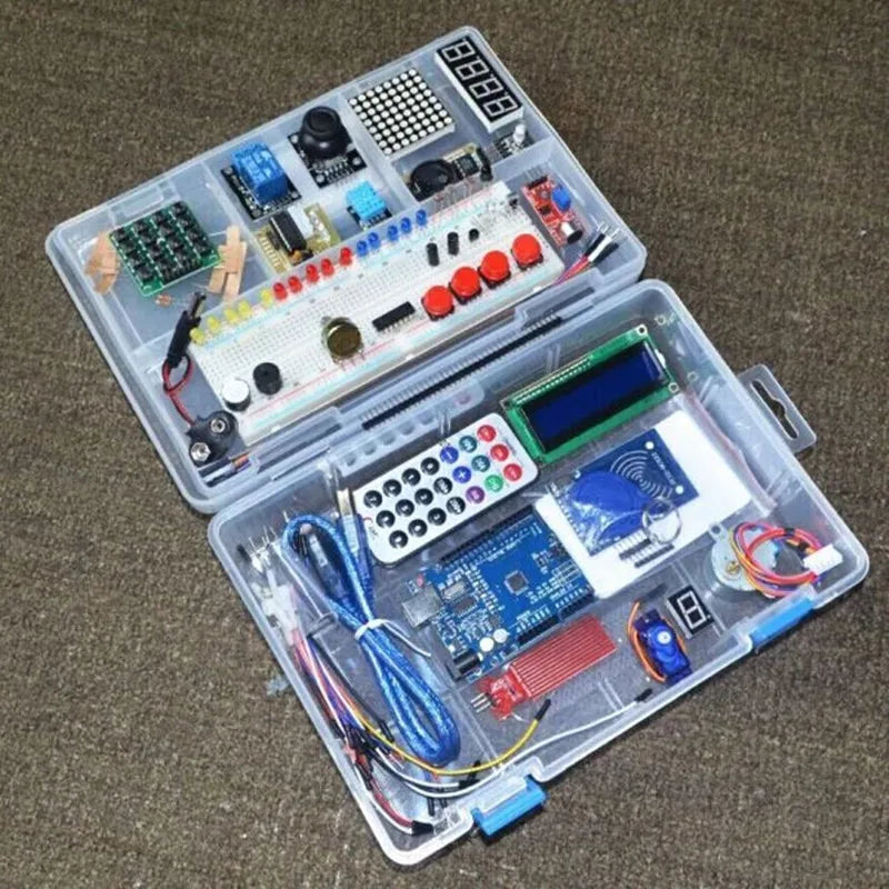 Kit de inicio de Arduino UNO R3 EQV