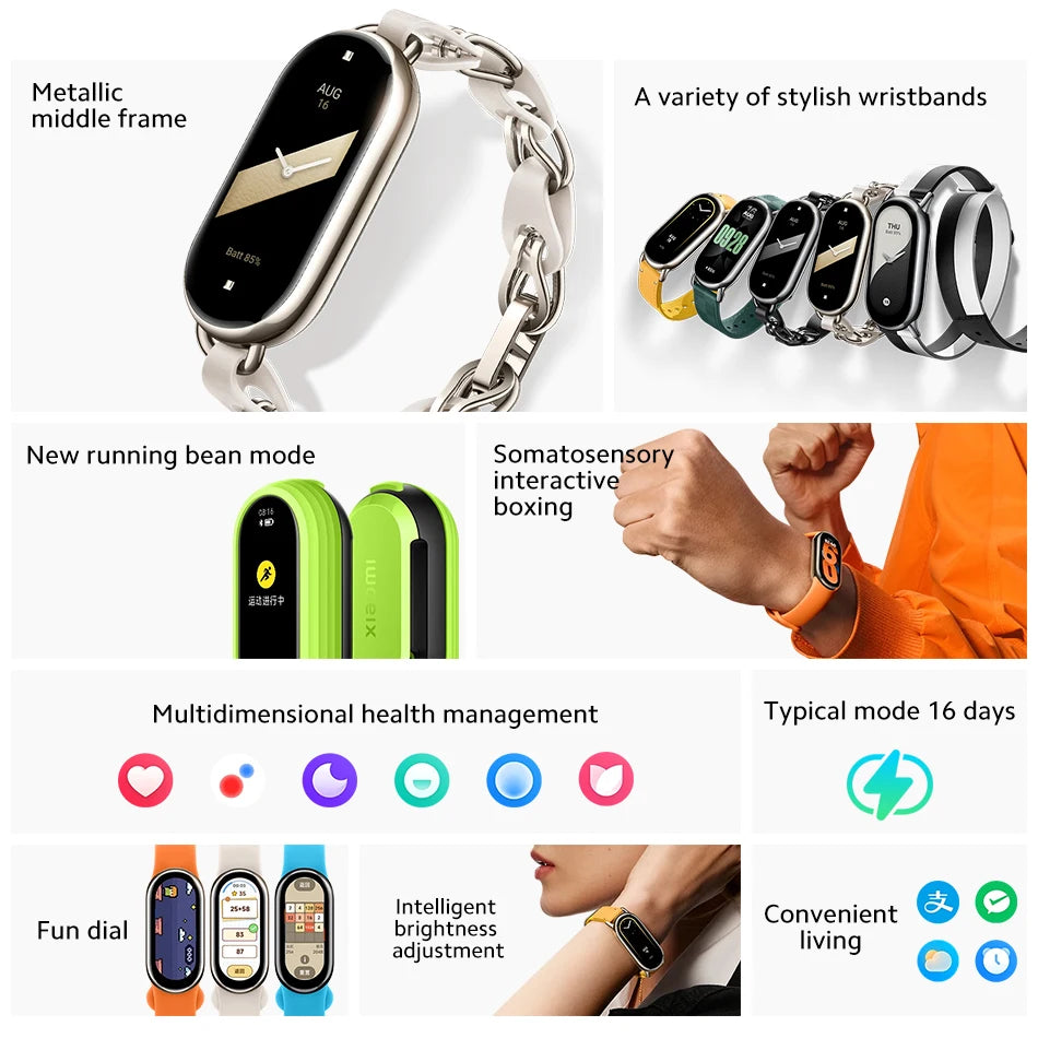 Reloj inteligente Xiaomi Smart Band 8