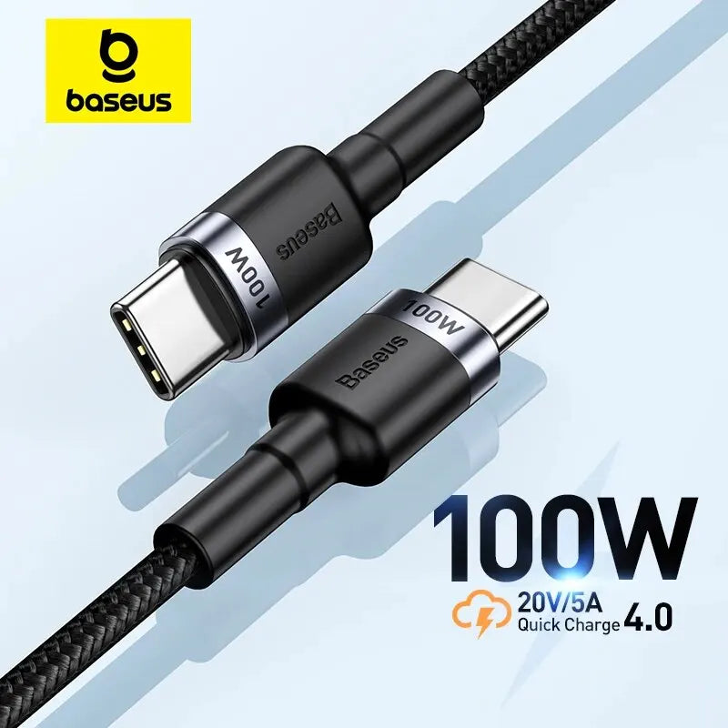 Baseus Cable USB C a USB Type C Baseus