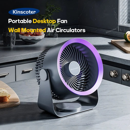 Ventilador portable KINSCOTER