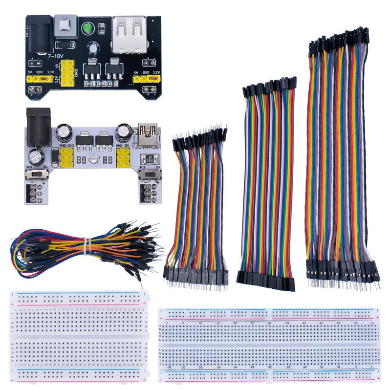 Juego para Arduino WAVGAT Breadboard 830