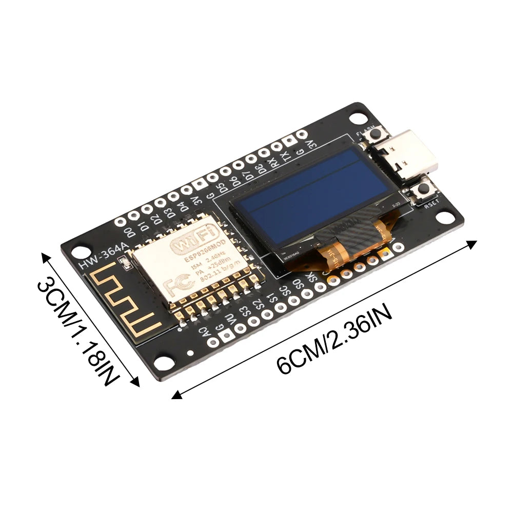 Módulo diymore ESP8266