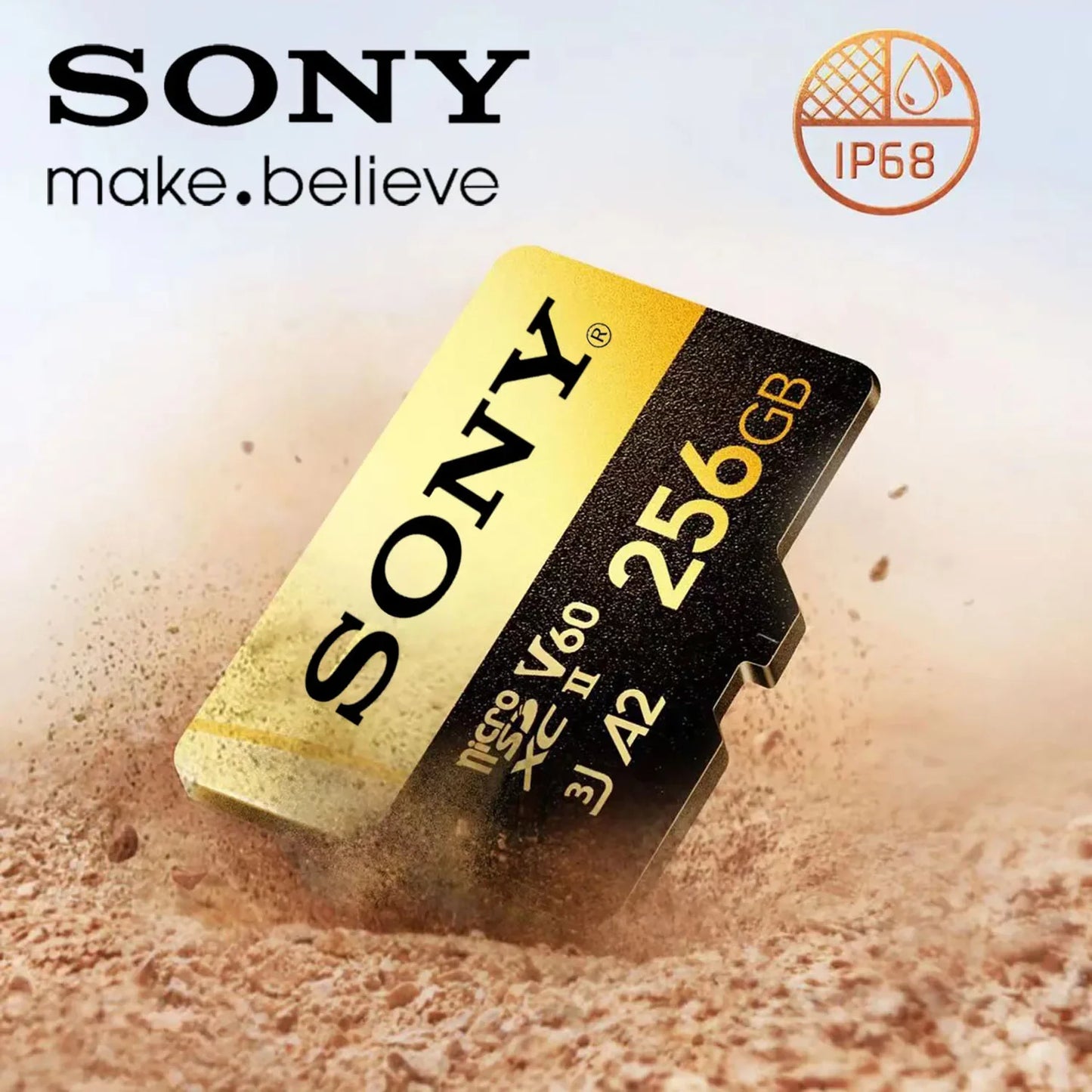 Tarjeta de memoria Micro SD SONY