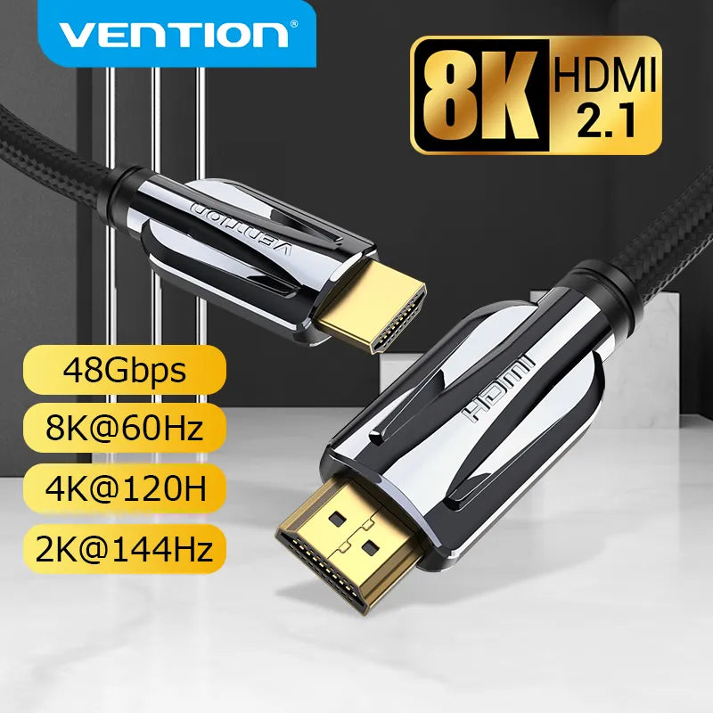 Cable HDMI 2.1 Vention