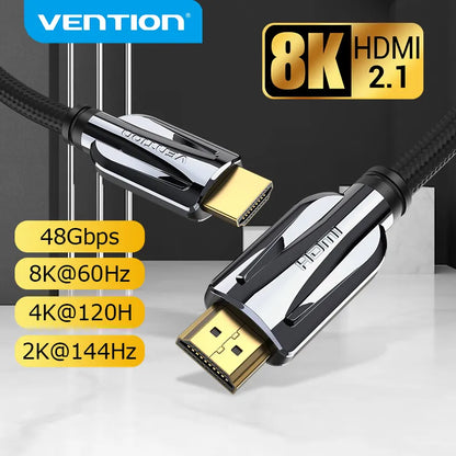 Cable HDMI 2.1 Vention