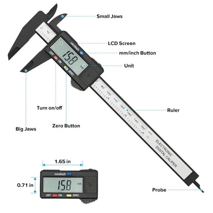 Vernier digital Lefavor