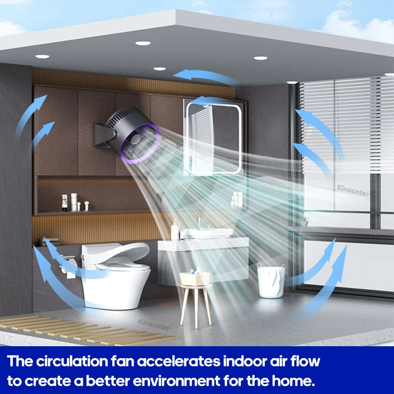 Ventilador portable KINSCOTER