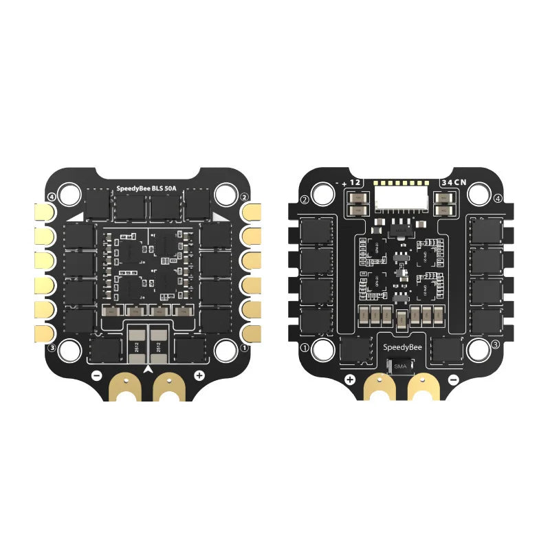 Controlador de vuelo Speedybee F405 V3 50A Stack U-Angel-1988