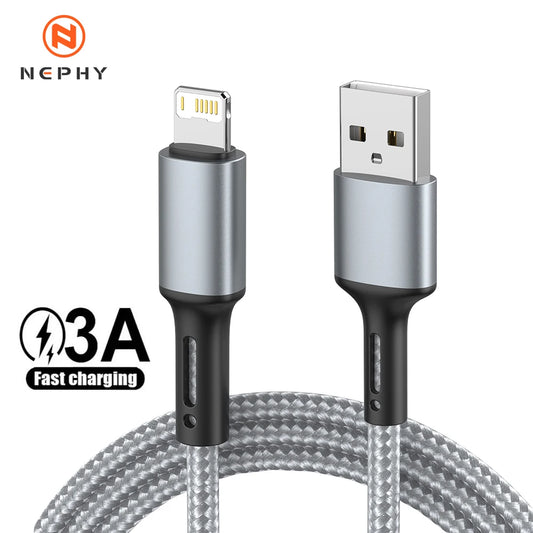 Cable de carga rápida para IPhone Nephy