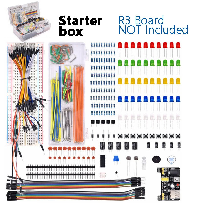 Kit de Arduino R3 TAAICIUTEK