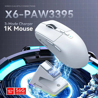 Mouse Bluetooth Attack Shark X6