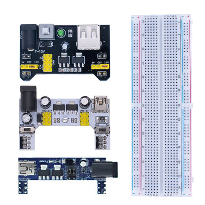 Juego para Arduino WAVGAT Breadboard 830