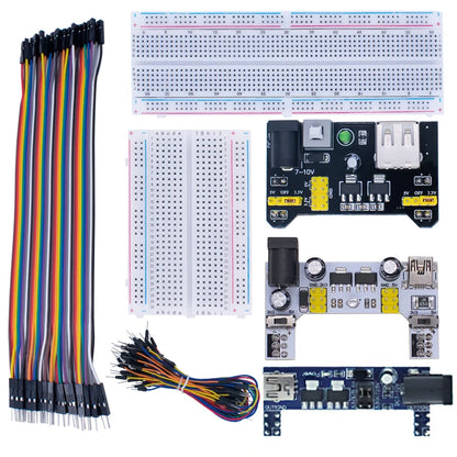 Juego para Arduino WAVGAT Breadboard 830