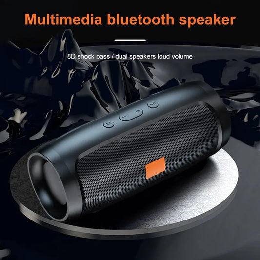 Bocina Bluetooth Speaker Dual