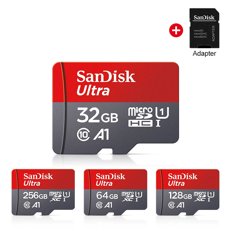 Tarjeta de memoria Micro SD SanDisk Ultra