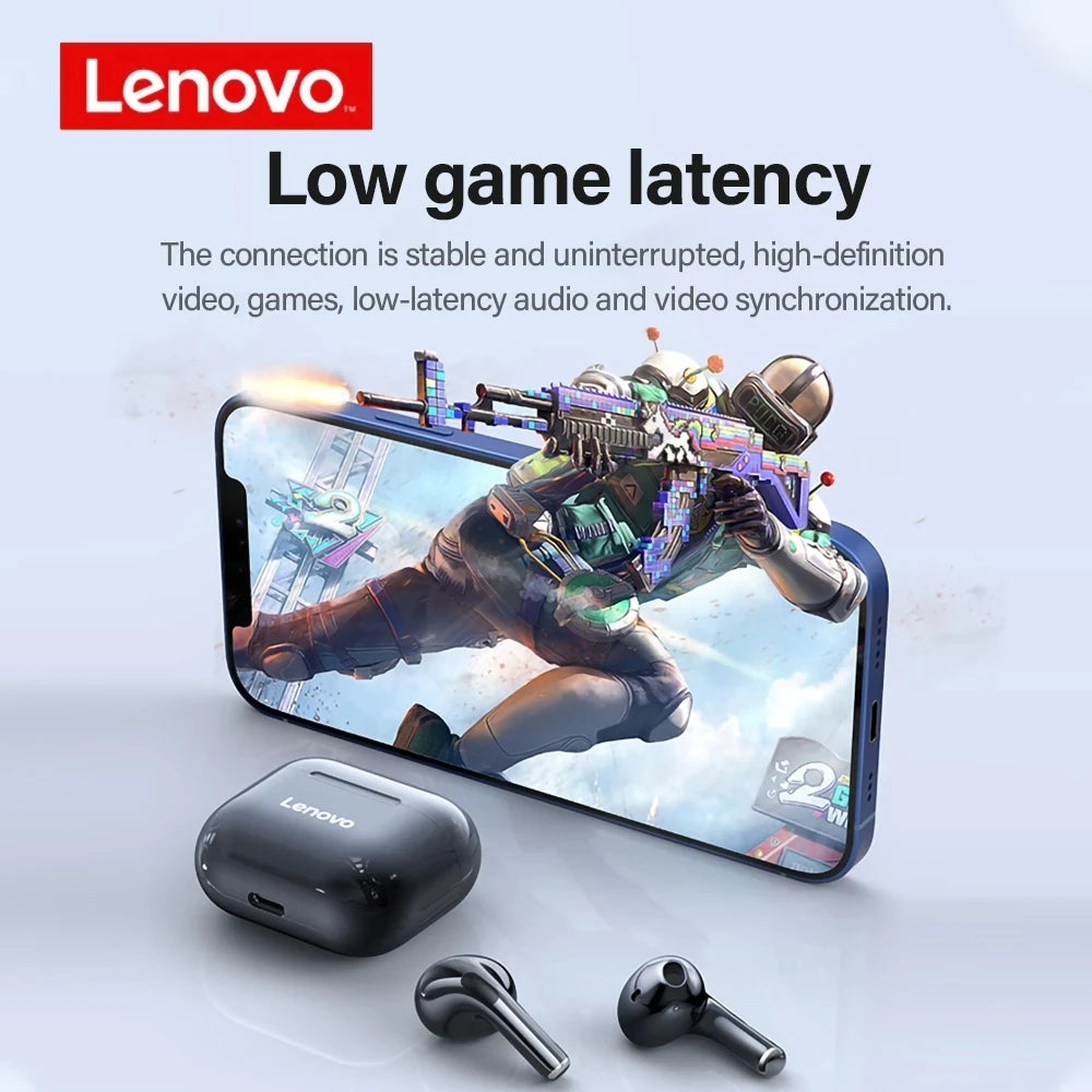 Audífonos Bluetooth Lenovo LP40