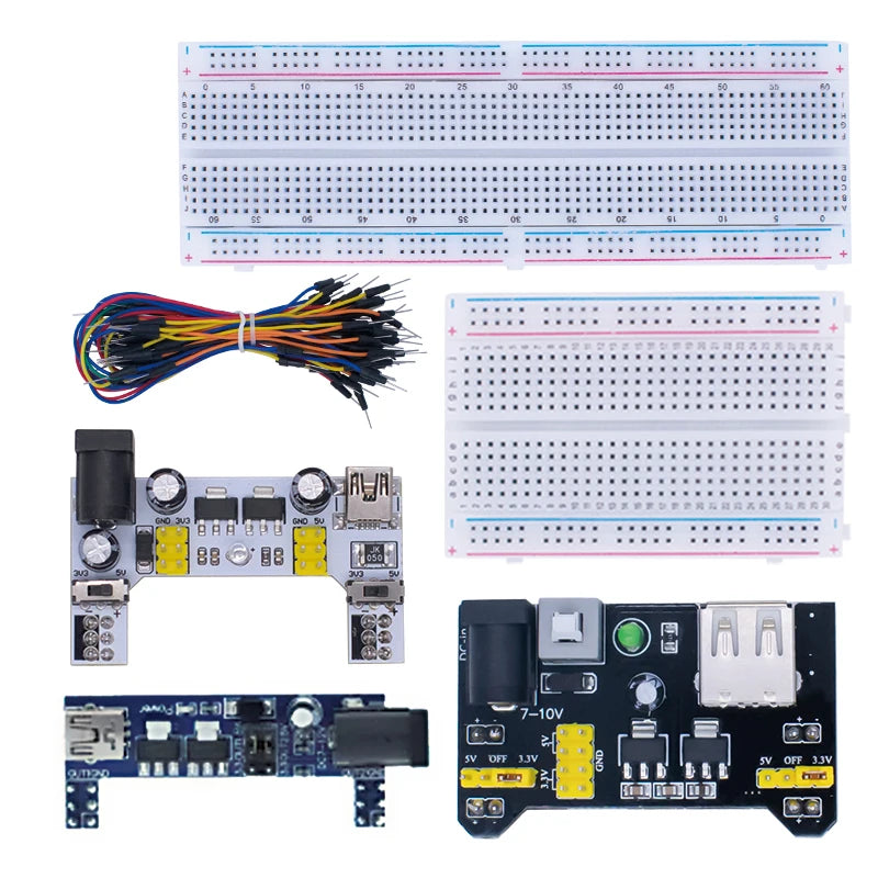 Juego para Arduino WAVGAT Breadboard 830