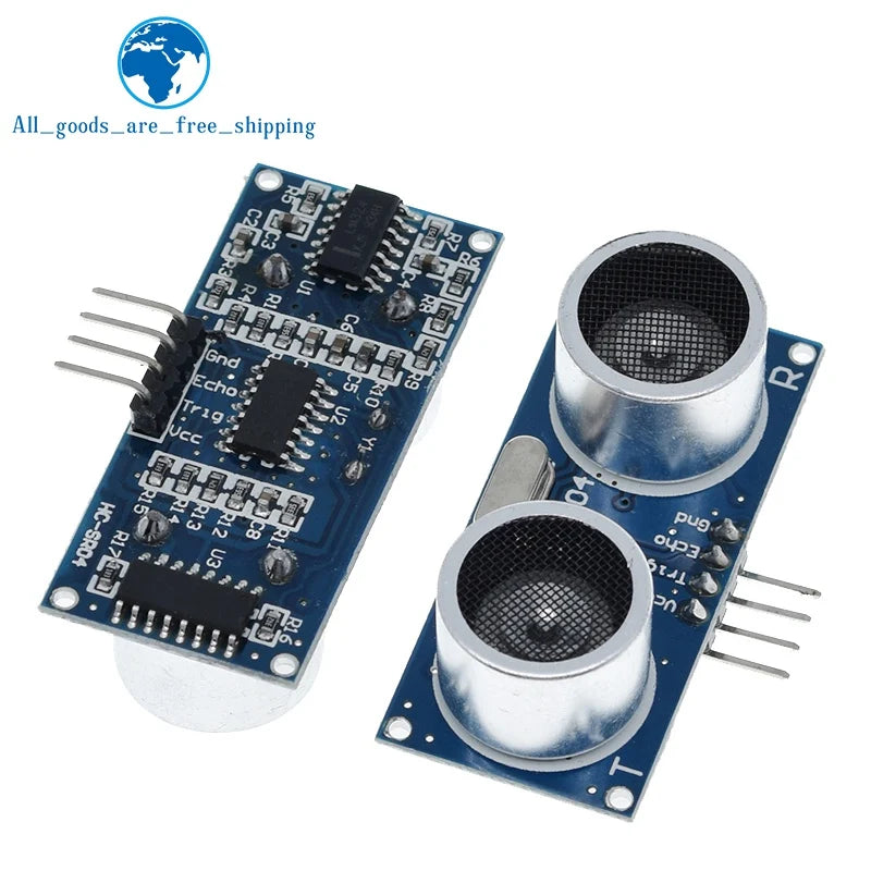 Sensor ultrasónico TZT HC-SR04 para Arduino