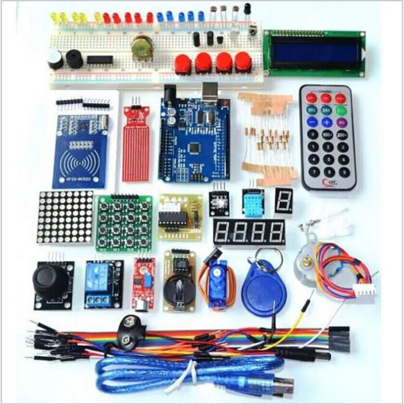 Kit de inicio de Arduino UNO R3 EQV