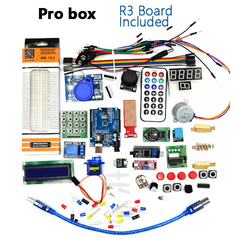 Kit de Arduino R3 TAAICIUTEK