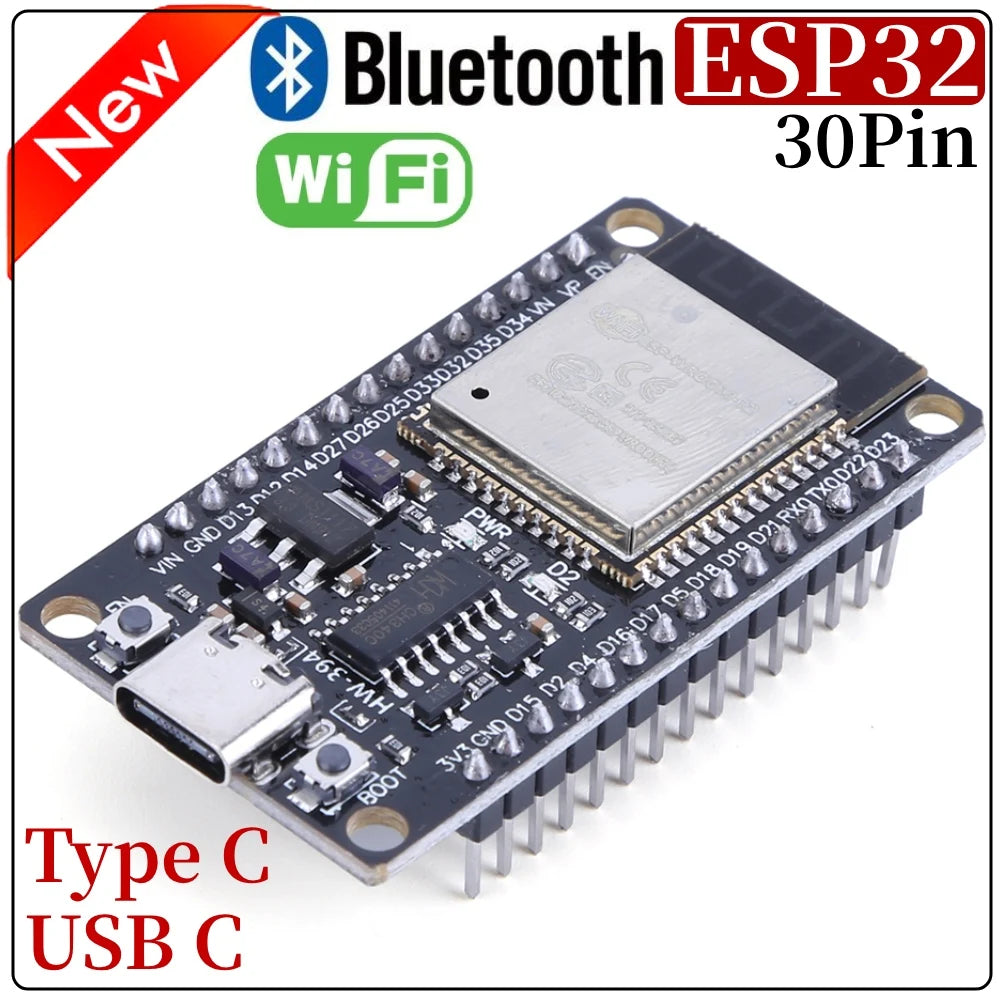 Placa de desarrollo módulo Bluetooth y WiFi ESP32 Apwikoger