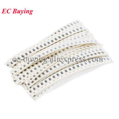 Juego de resistencias SMD 1206 de 500/420 piezas EC Buying