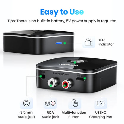 Receptor Bluetooth  UGREEN