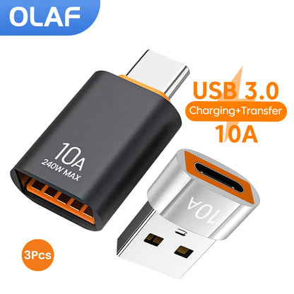 Adaptador OTG USB tipo c Olaf