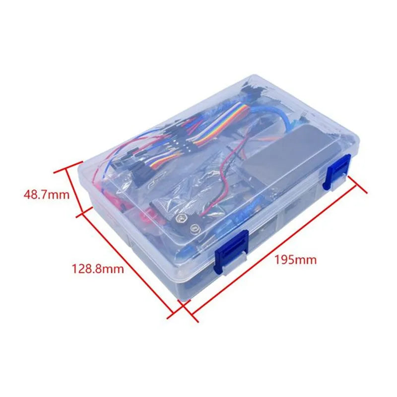 Kit de inicio de Arduino UNO R3 EQV