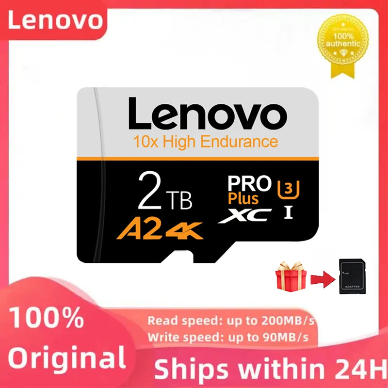 Tarjeta de memoria Lenovo Pro plus