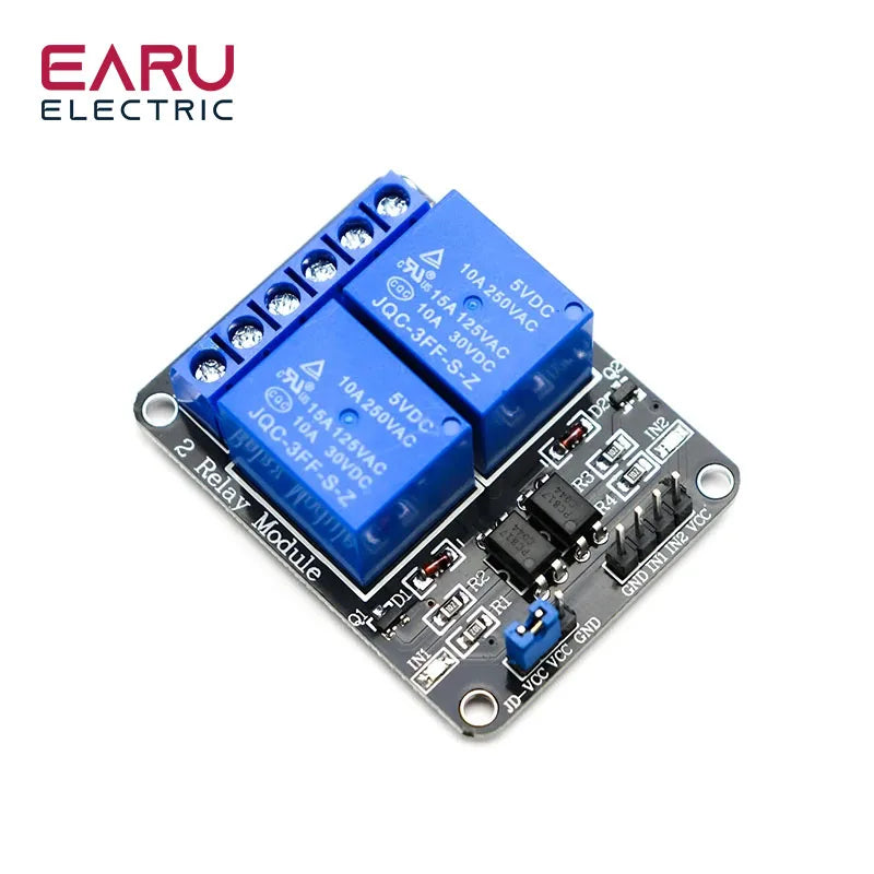 Modulo con relés electromagnéticos ARUELETRIC