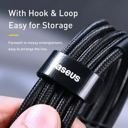 Baseus Cable USB C a USB Type C Baseus