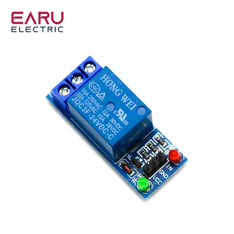 Modulo con relés electromagnéticos ARUELETRIC