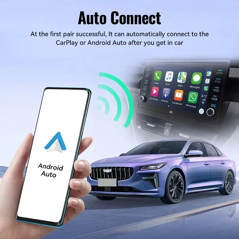 Adaptador Bluetooth para carro XUDA