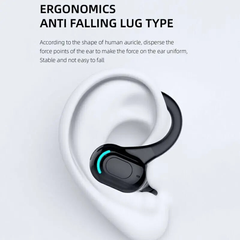 Audífono de una sola oreja Ear Hook F8