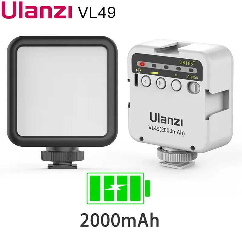 Luz de estudio fotográfico Ulanzi VL49