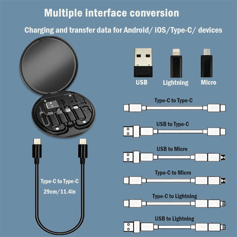 Kit adaptador de carga rápida Nmegou