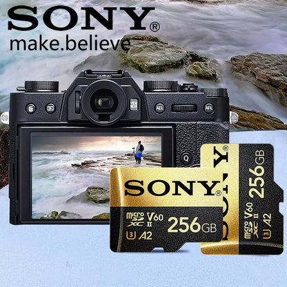 Tarjeta de memoria Micro SD SONY