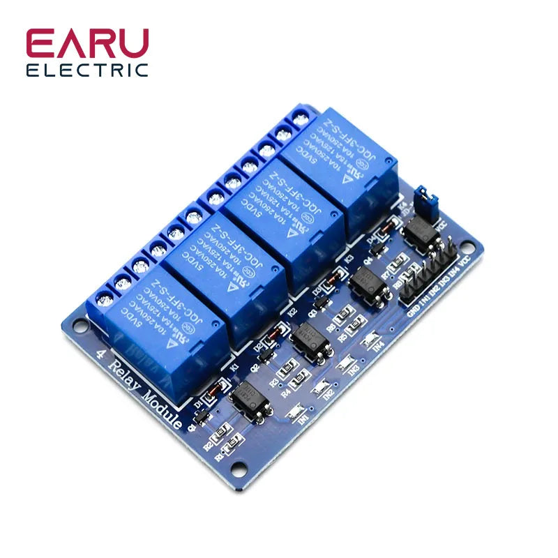 Modulo con relés electromagnéticos ARUELETRIC