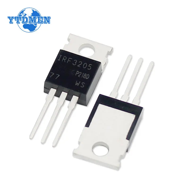 Juegos de 5 piezas de Mosfet YTDMEN IRF3205