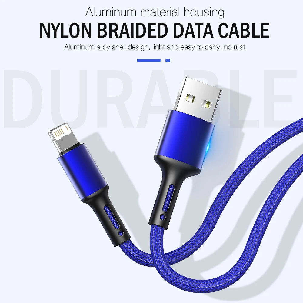 Cable de carga rápida para IPhone Nephy